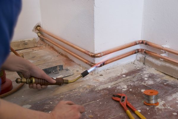 Copper Pipe Repair in Land O Lakes
