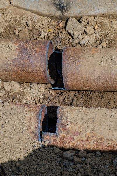 Corroded Pipe Repair in Land O Lakes
