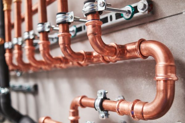 Copper Plumbing Installation in Land O Lakes