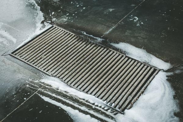 Garage Drainage Installation in Land O Lakes