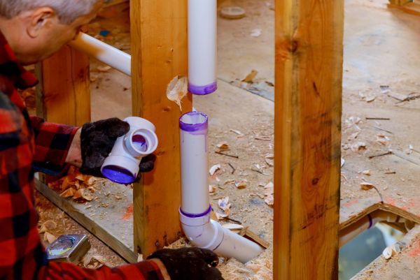 Building Plumbing Installation in Land O Lakes