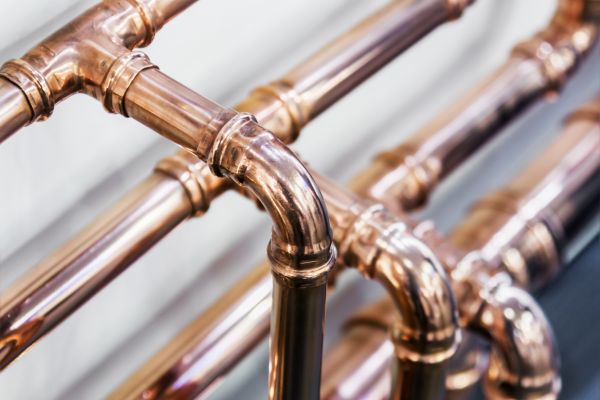 Copper Plumbing Repair in Land O Lakes