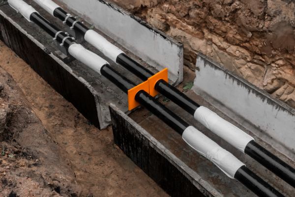 Main Water Line Installation in Land O Lakes