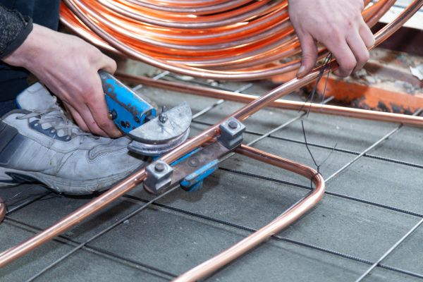 Copper Piping Installation in Land O Lakes