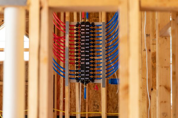 Pex Water Line Installation in Land O Lakes