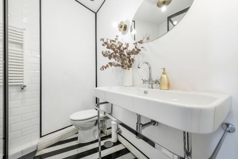 Double Basin Sink Installation