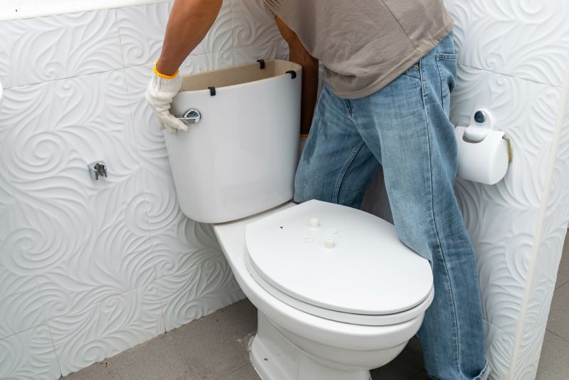 Installing a Toilet